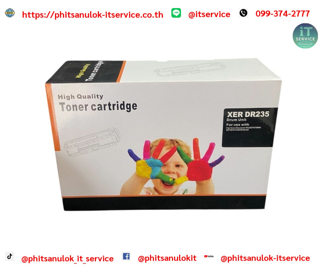 Drum Premium Color for M285Z DR235 NO.CT351134