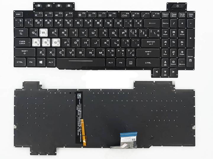 Keyboard Asus(white)(LED)FX505DT