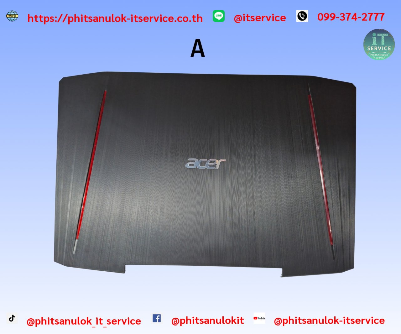 Cover ฝาหลัง Acer VX5-591G ชิ้น A
