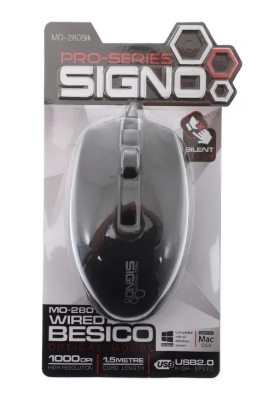 MOUSE SIGNO MO-280BLK