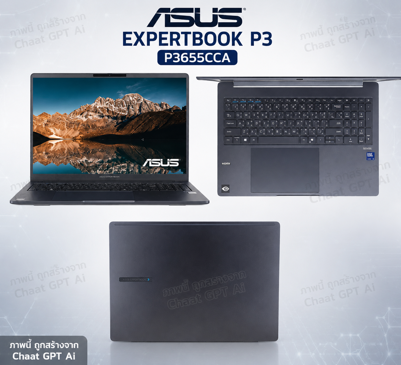 ASUS Notebook Asus Expertbook P3 P3655CCA