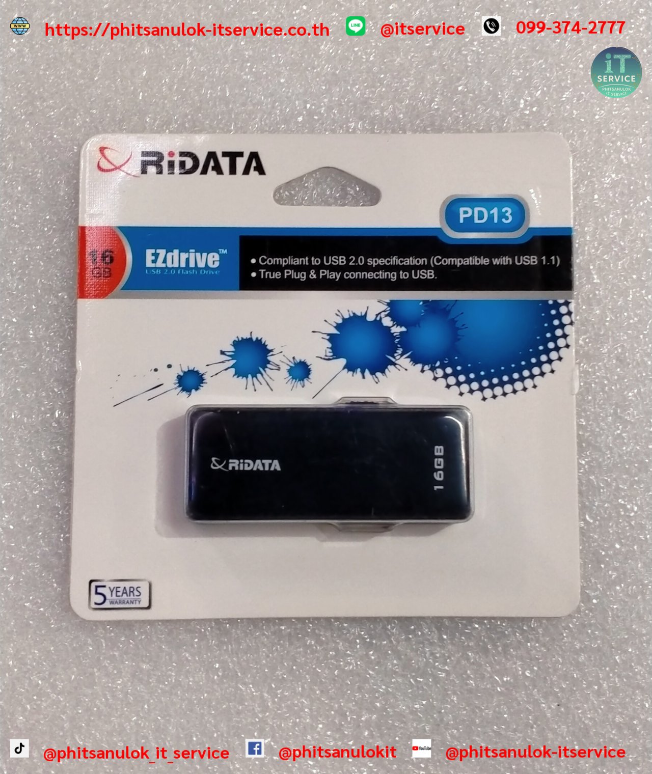 Flash Drive 16GB PD13 usb 2.0