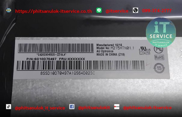 จอ 21.5(30pin)(6Pin)M215HTN01.1