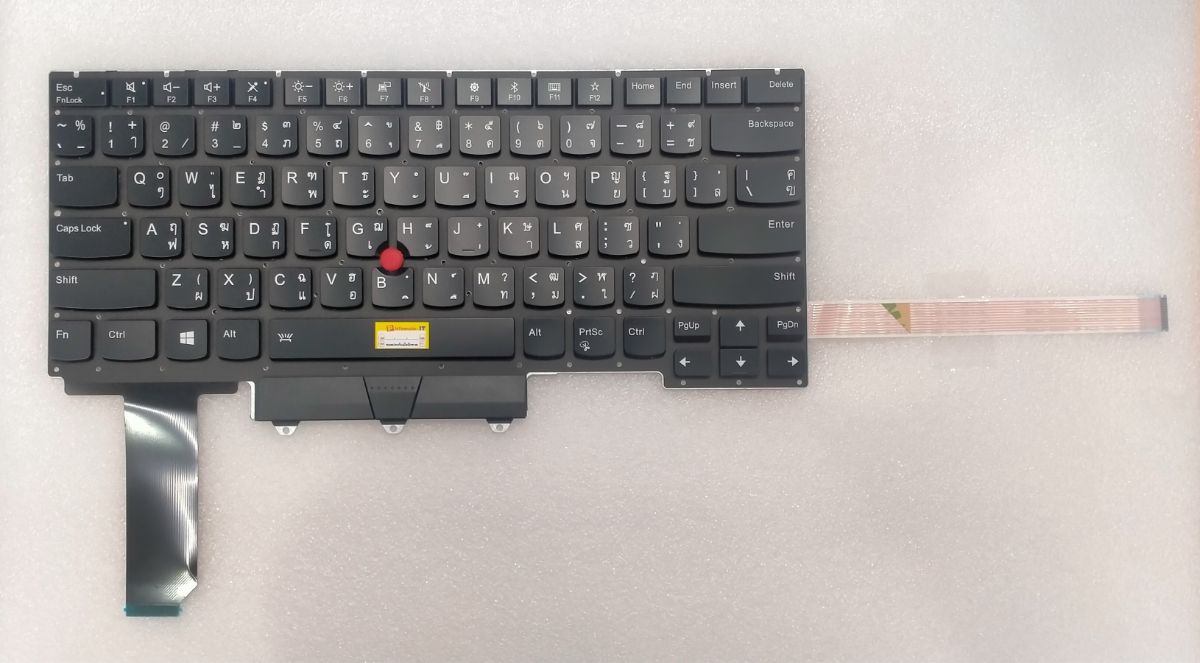 Keyboard Lenovo+IBM (LED)ThinkPad E14,R14,T14