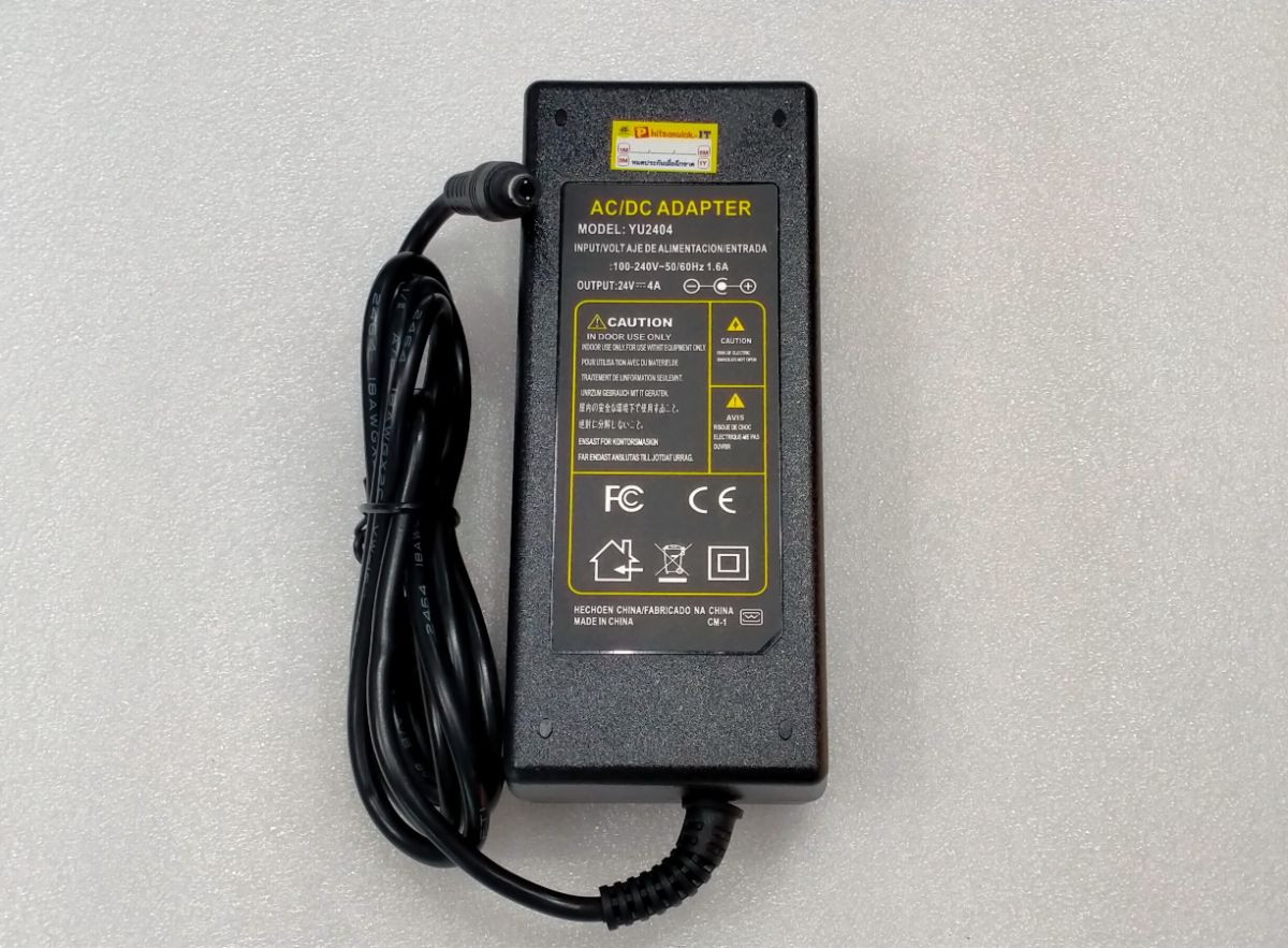 Adapter ทั่วไป 24V 4A(5.5x2.5) oem