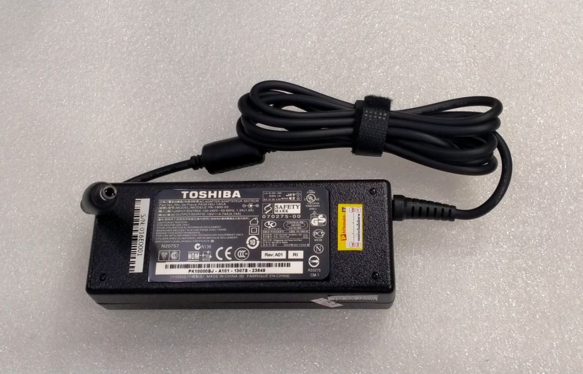 Adapter Toshiba 19V/4.74A(5.5X2.5)oem