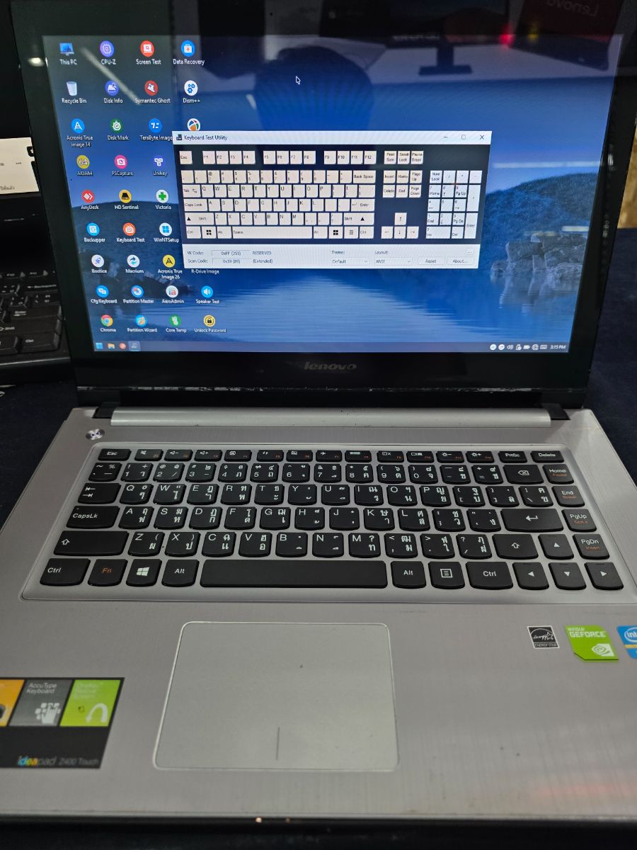 ซ่อมเมนบอร์ด Legion Ideapad Z400