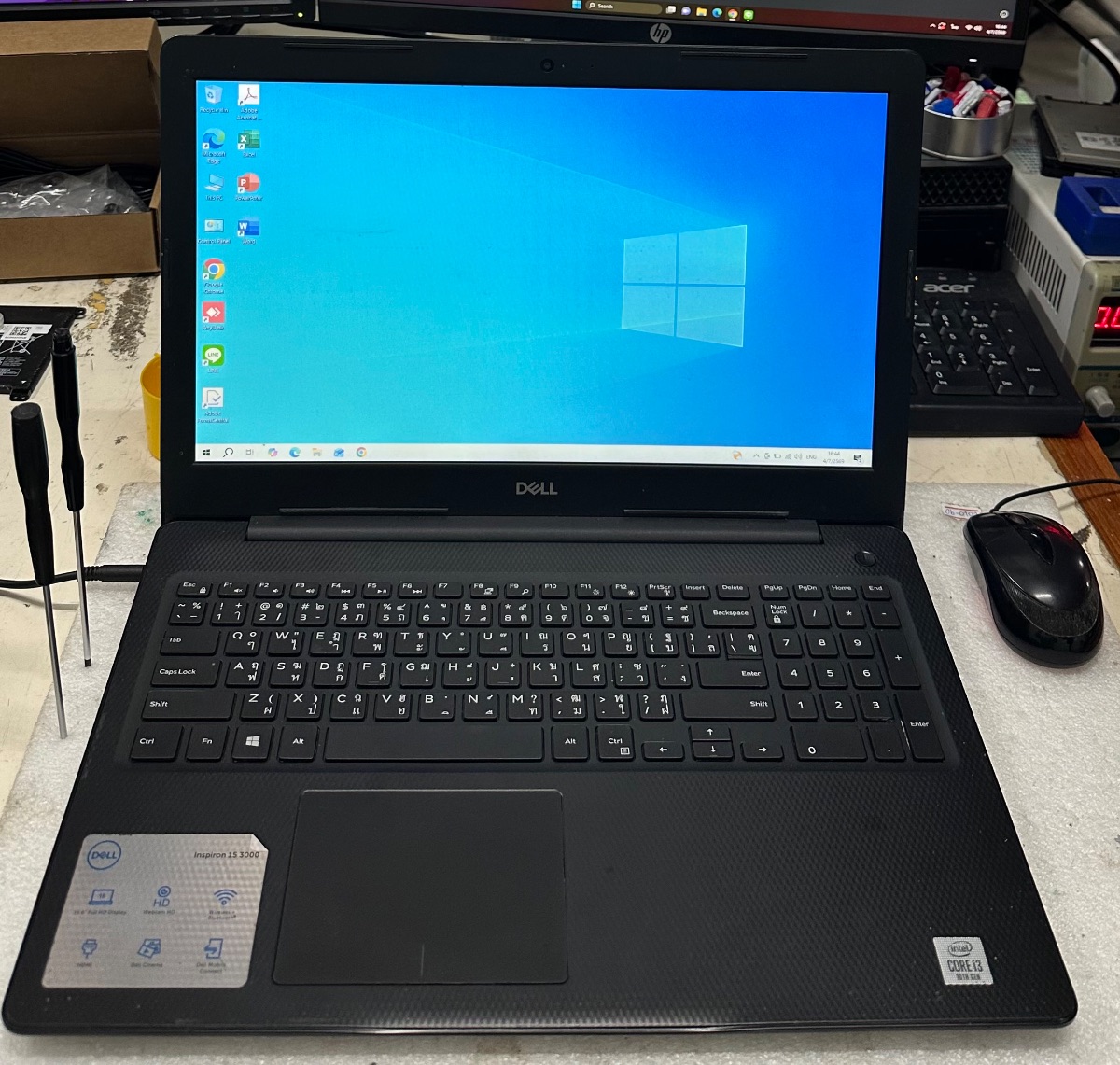 ซ่อม Dell insprio 3593