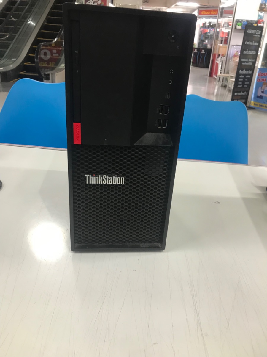 ซ่อม lenovo PCสีดำ