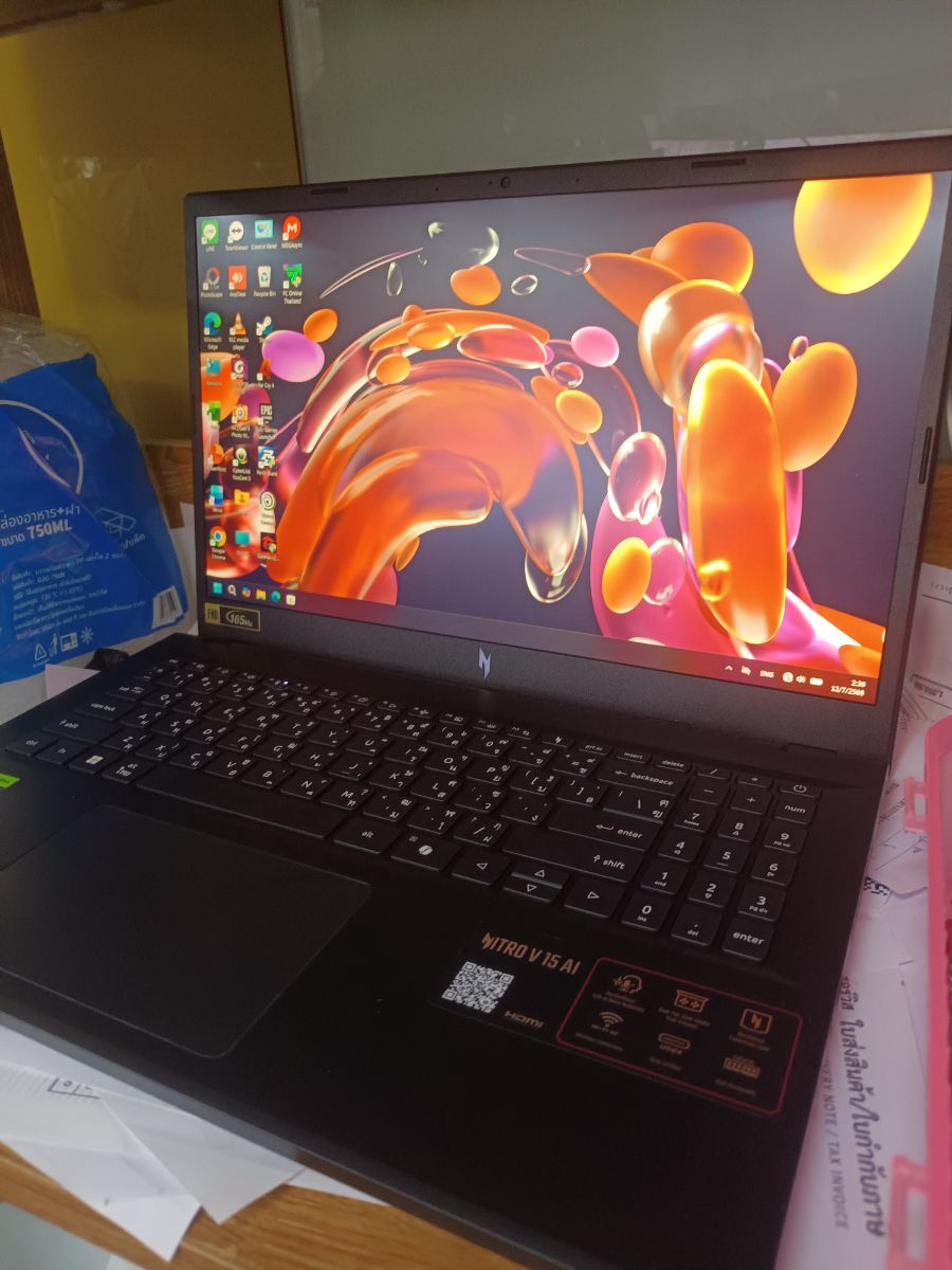 ซ่อม acer Nitro V 15 AI