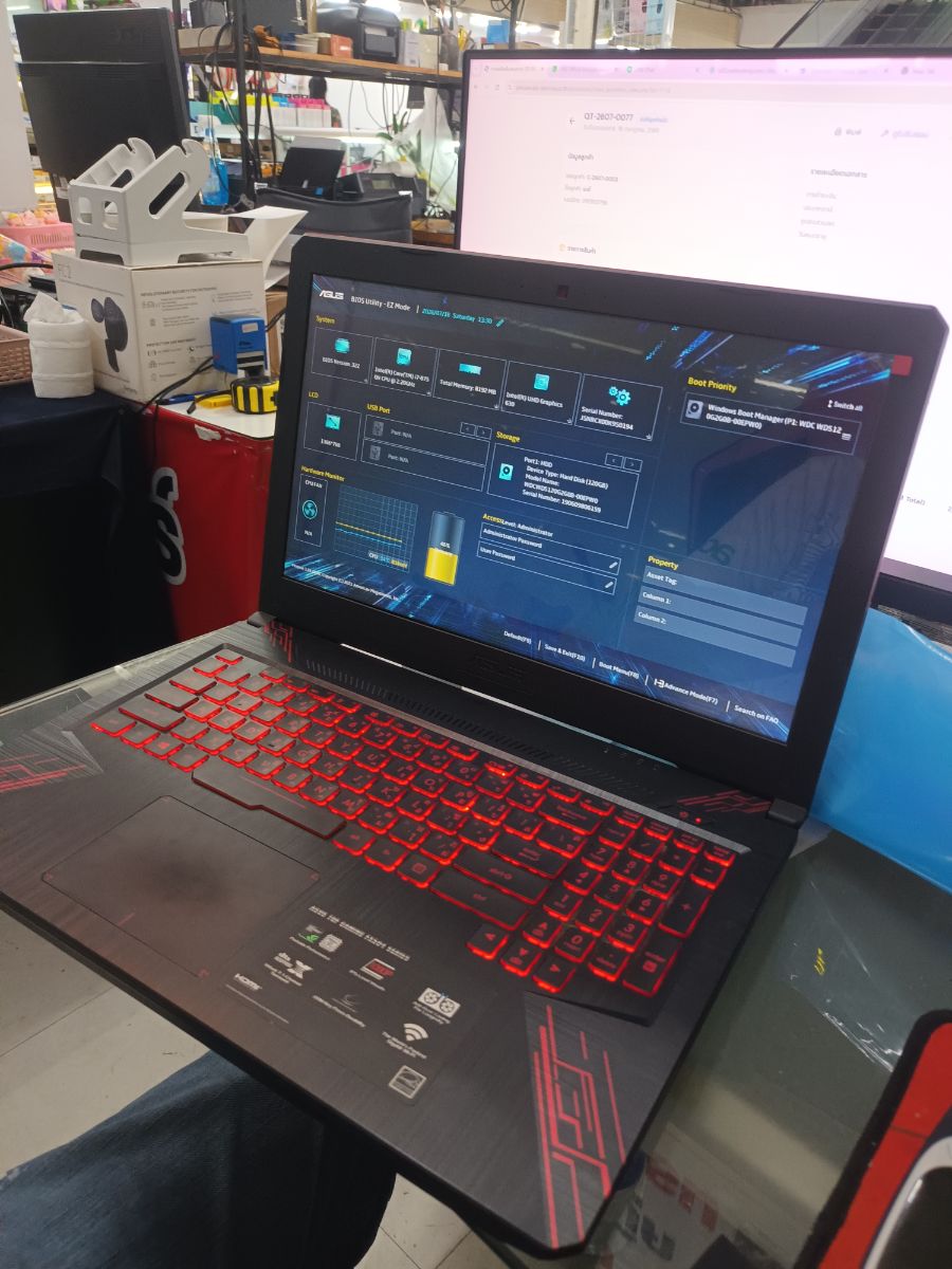 ซ่อม ASUS FX504GD