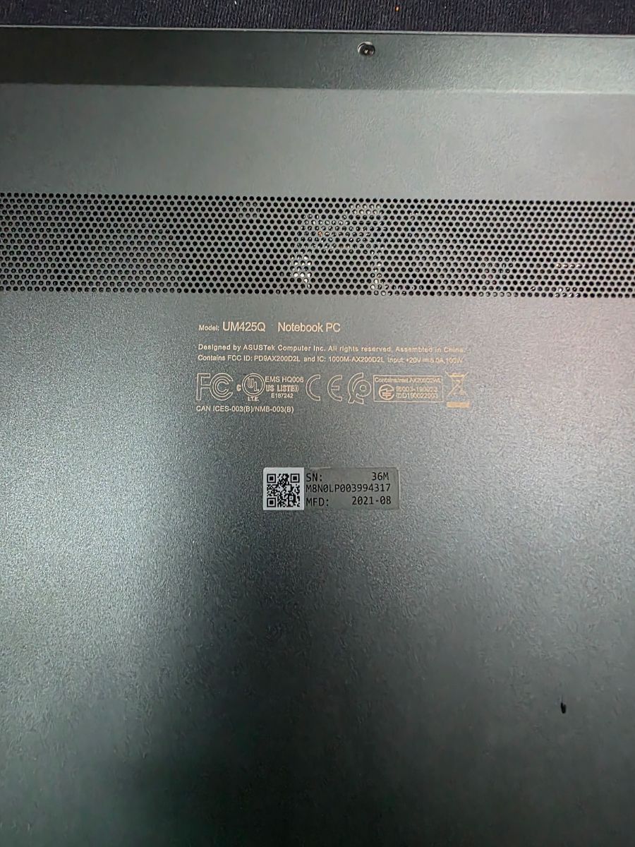 ซ่อม ASUS UM425Q