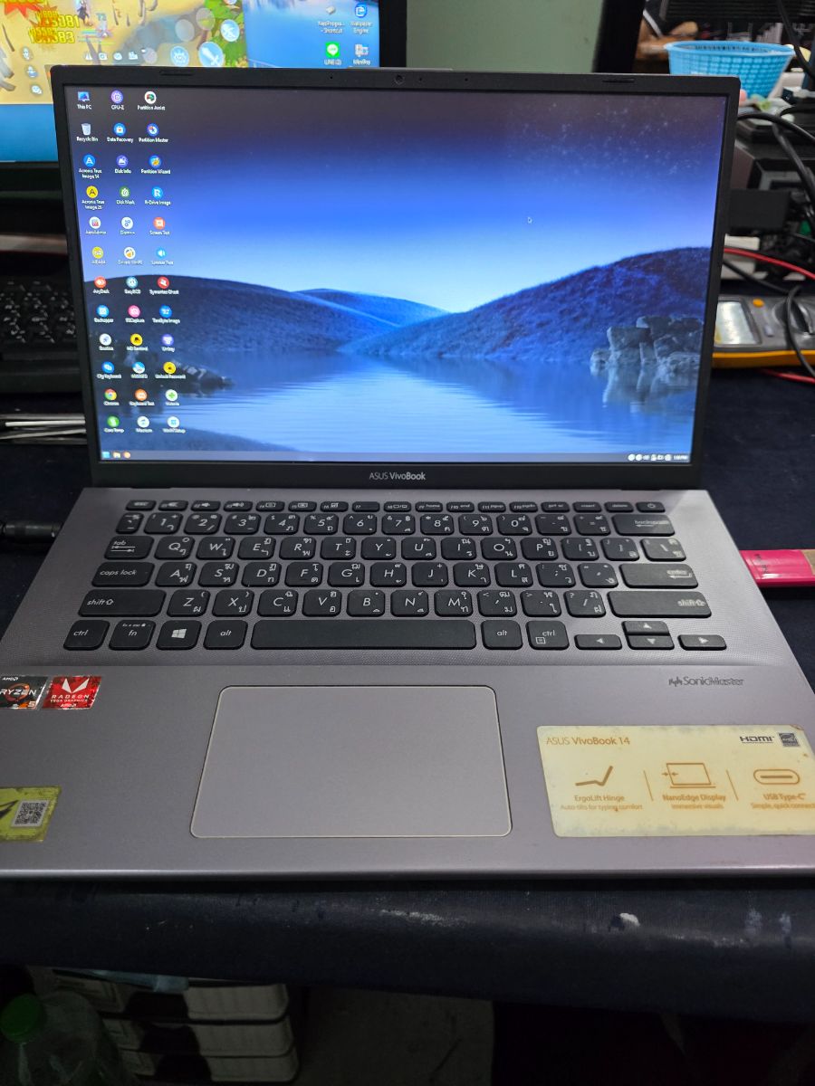 ซ่อม ASUS X412D