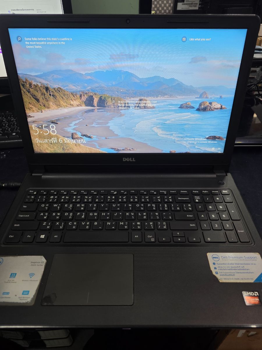 ซ่อม Dell inspiron 15