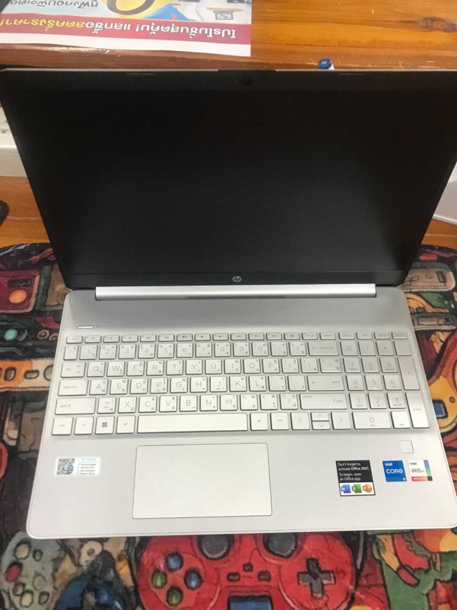 ซ่อม HP 15s-fq