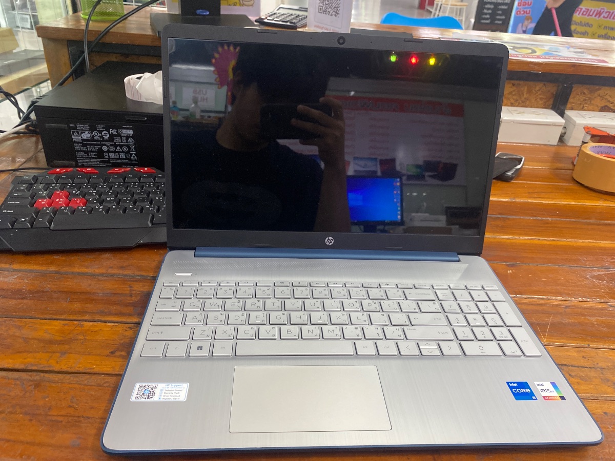 ซ่อม HP 15s-fq5156TU