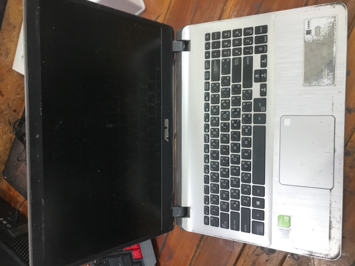 ซ่อม ASUS x507u