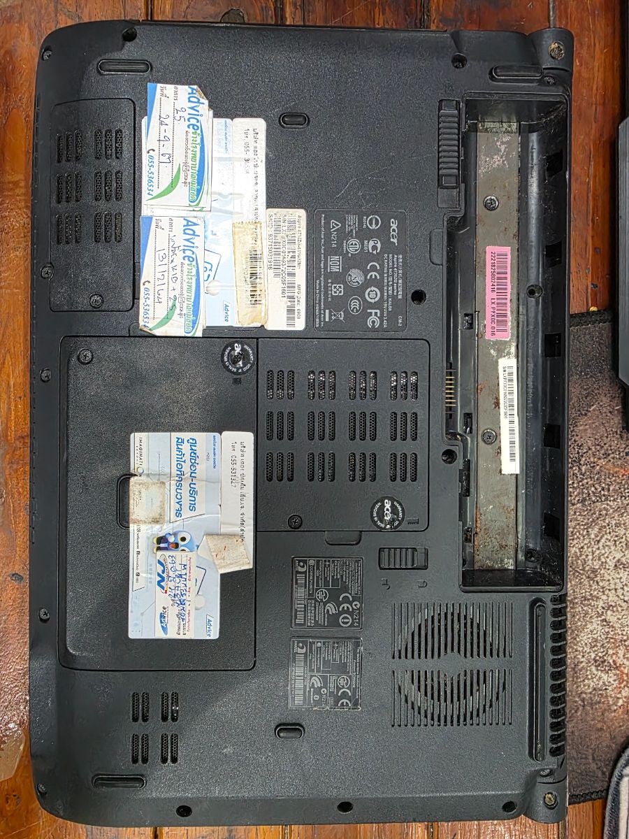 ซ่อม acer 4736ZG