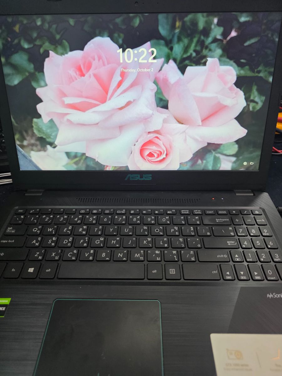 ซ่อม ASUS m570d
