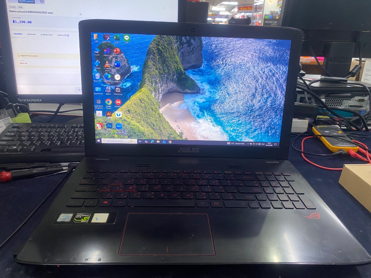 ซ่อมเมนบอร์ด GL552V