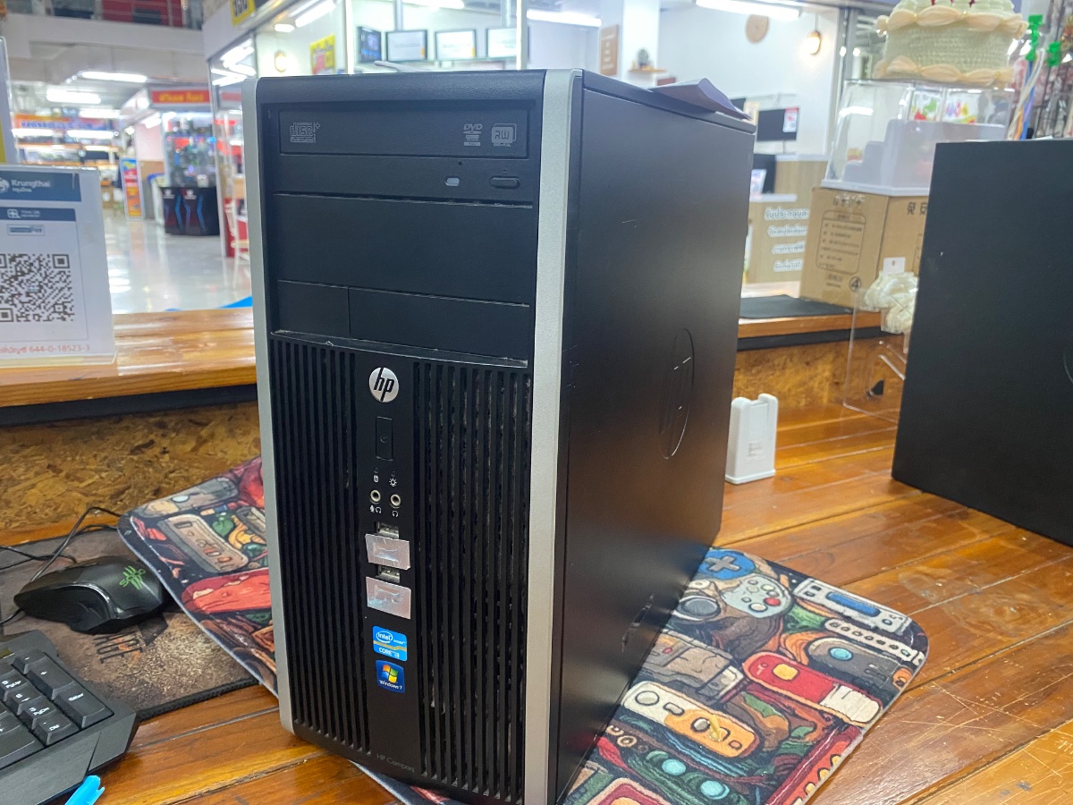 ซ่อม HP PCสีดำ