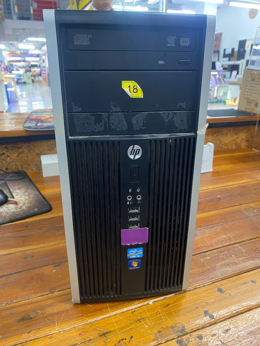 ซ่อม HP PCสีดำ