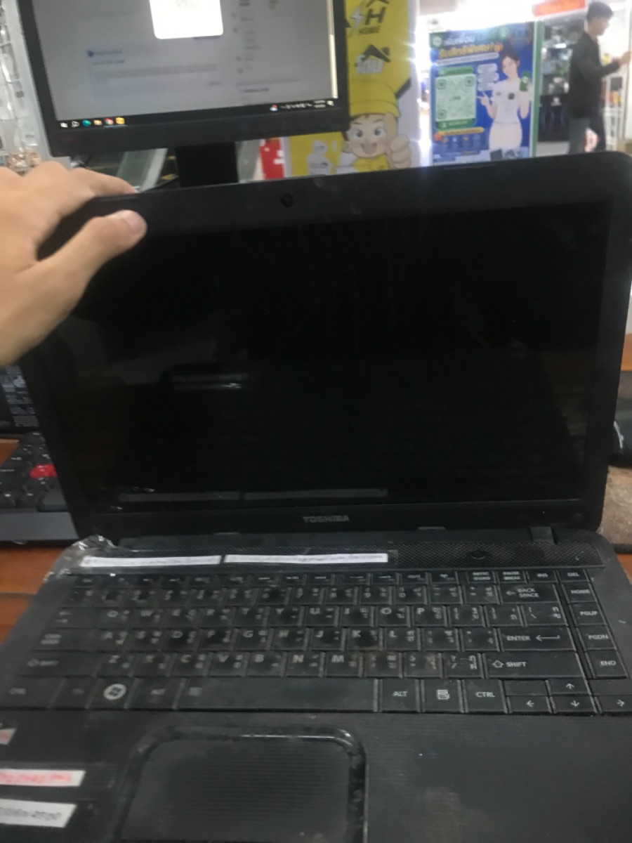 ซ่อม Toshiba Satellite C800D