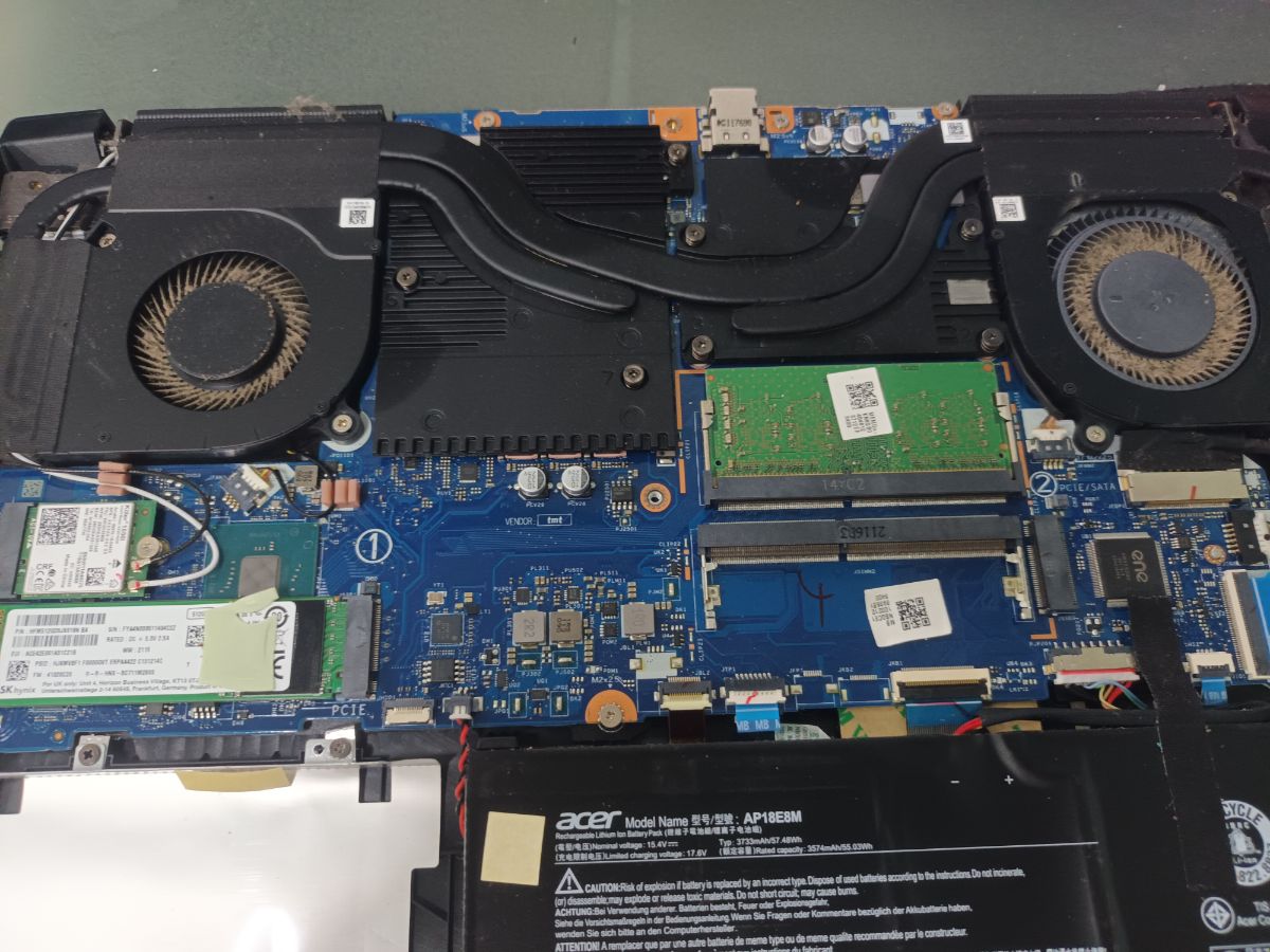 ซ่อม acer AN515-57