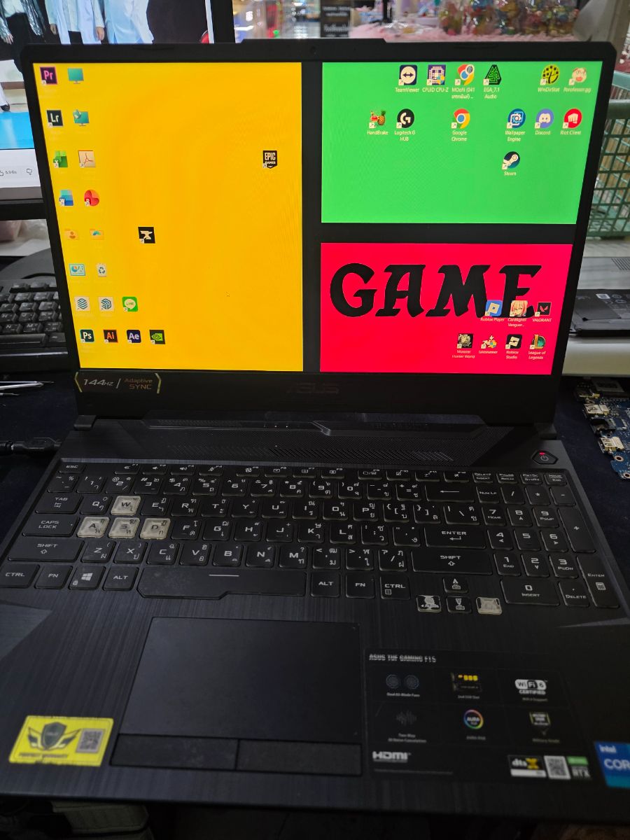 ซ่อม ASUS FX506HCB