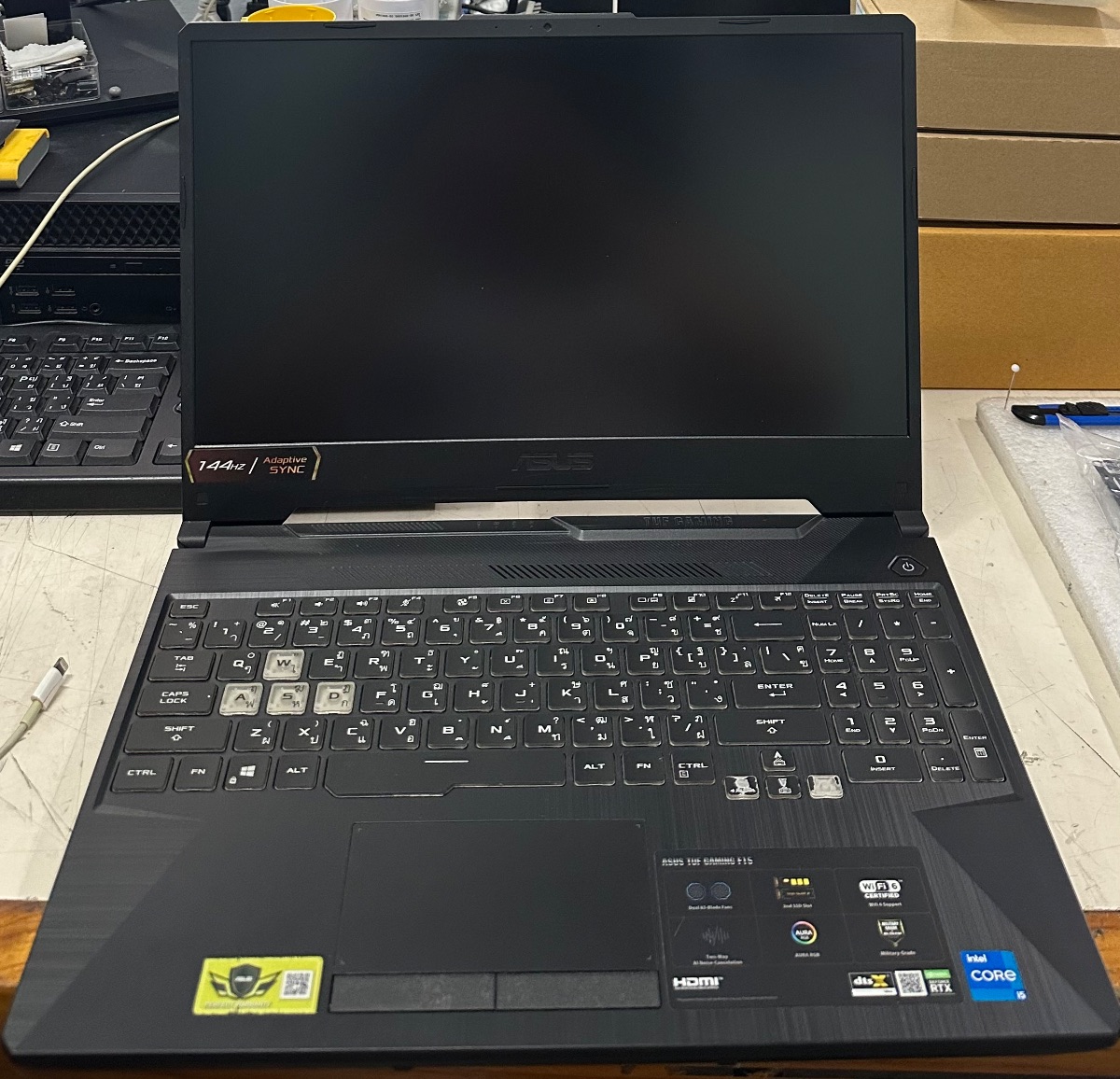 ซ่อม ASUS FX506HCB