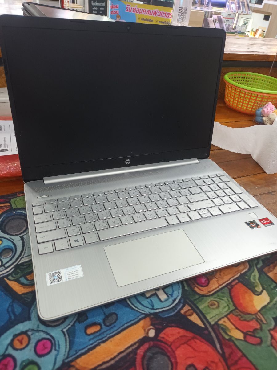 ซ่อม HP 15s-eq