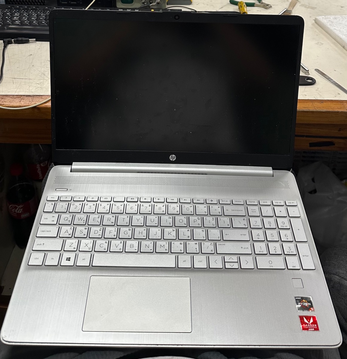 ซ่อม HP 15s-eq0000AU
