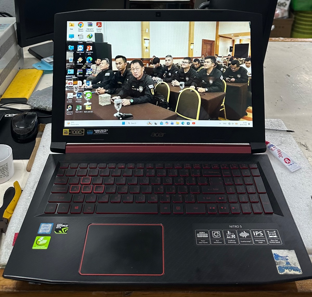ซ่อม acer AN515-52
