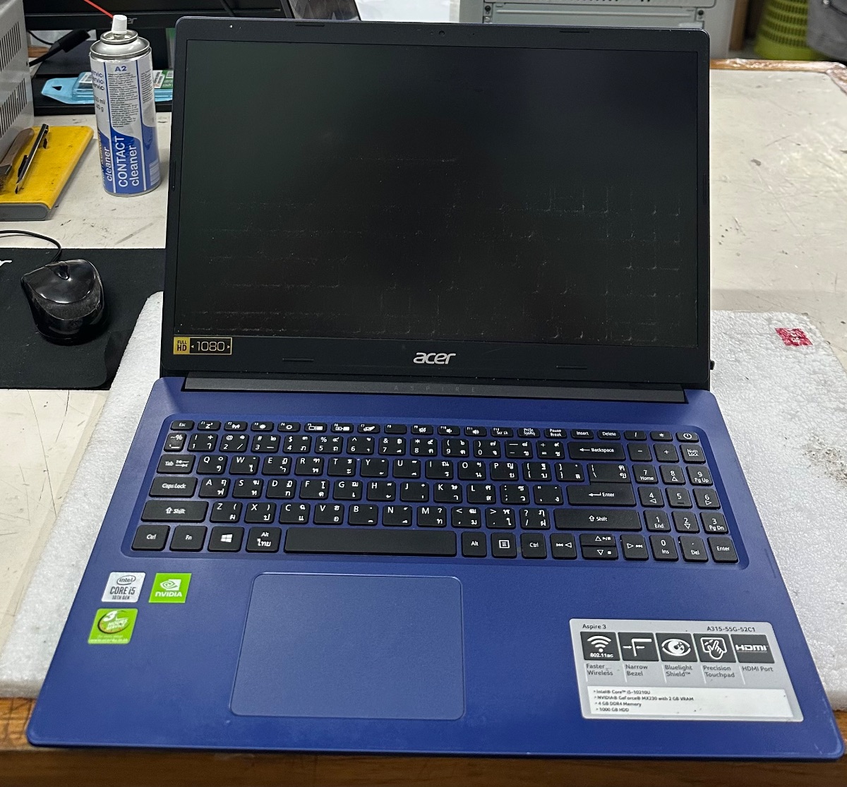 ซ่อม acer A315-55G