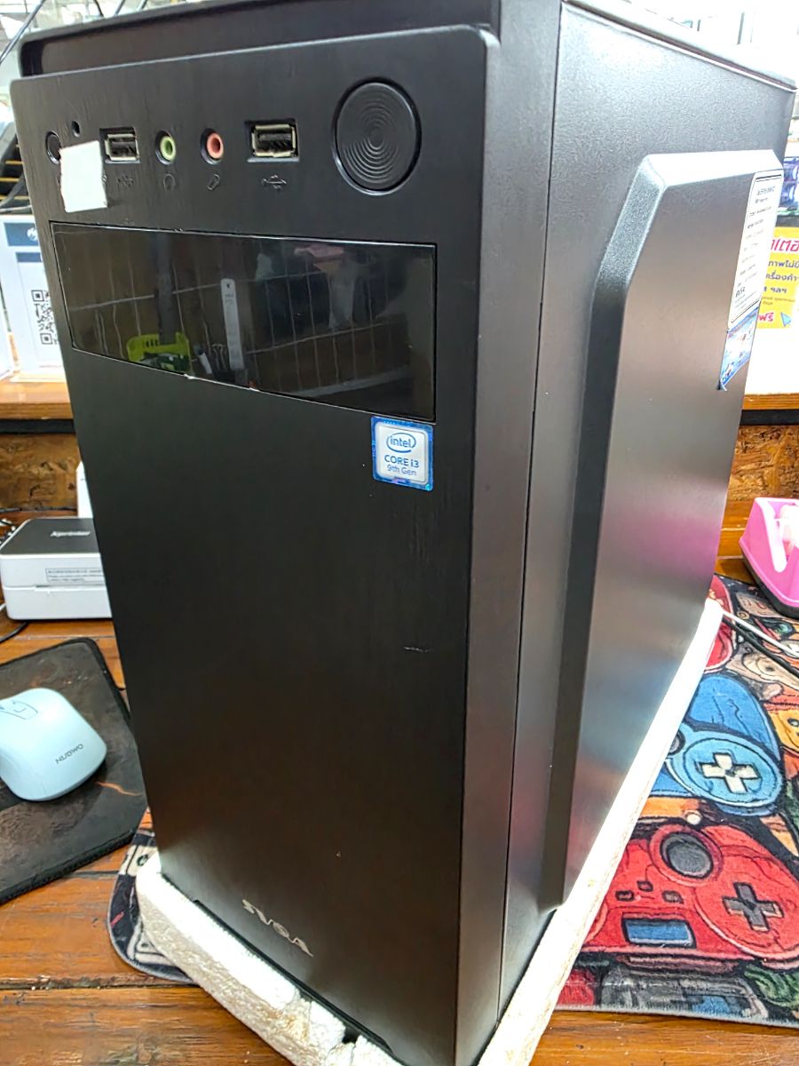 ซ่อม OEM PC สีดำ