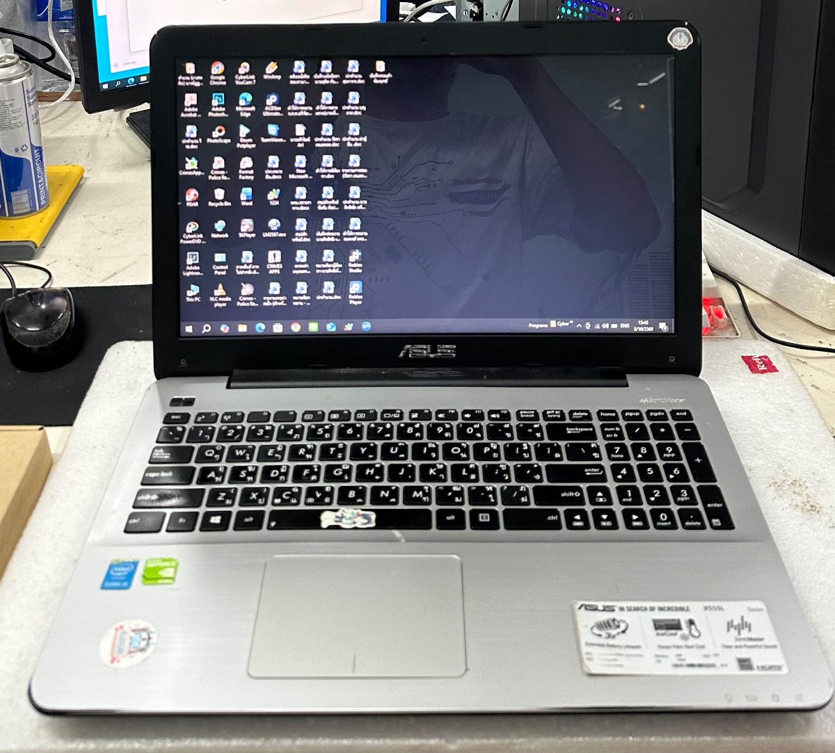 ซ่อม ASUS X555L