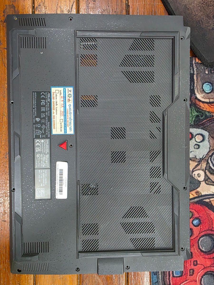 ซ่อม ASUS FX517ZC