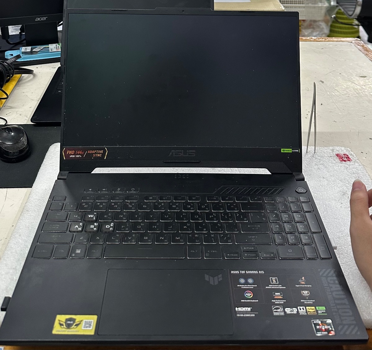 ซ่อม ASUS FA507NU