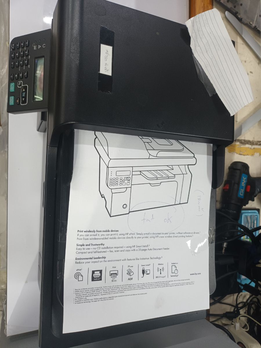 ซ่อม HP Laser JetM1212nf MFP