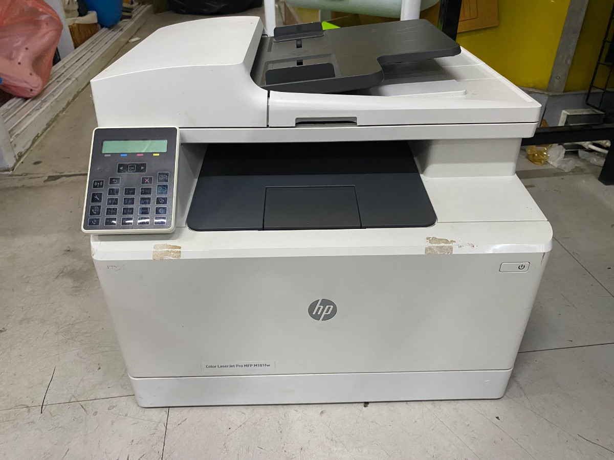ซ่อม HP Color LaserJetPro MFP M181fw