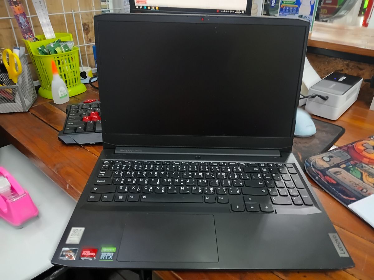 ซ่อมเมนบอร์ด ideapad Gaming 3 15ACH6