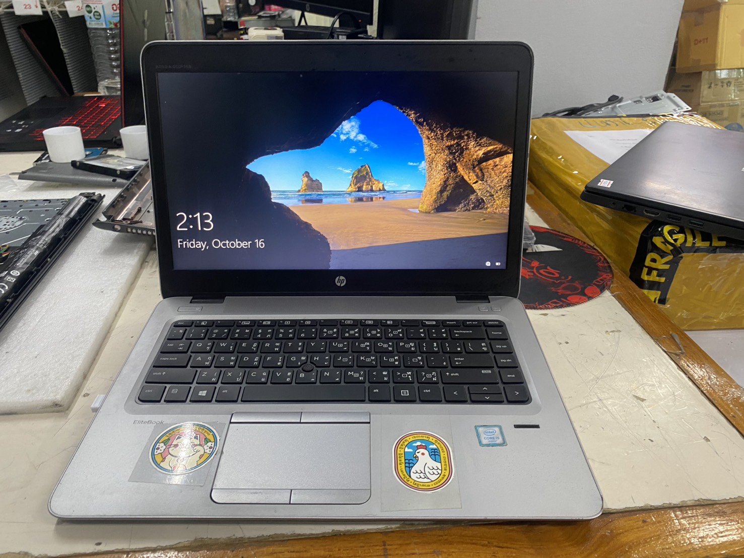 ซ่อมเมนบอร์ด HP EliteBook 840 G3