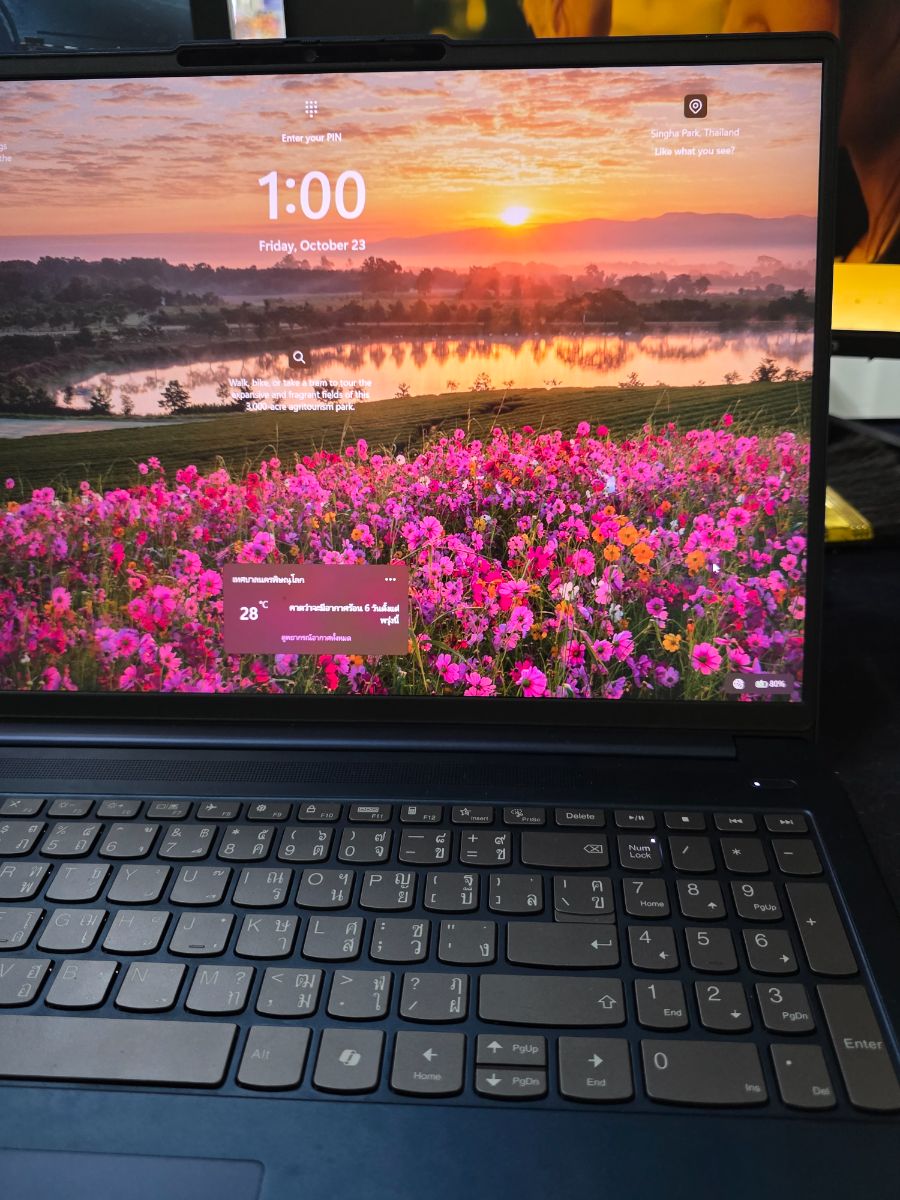ซ่อม lenovo Ideapad slim 5 16IMH9