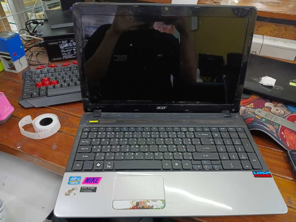 ซ่อม acer E1-571G-53234G75Mnks